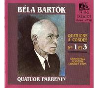 Bartók: Quatuor à Cordes n°1 op.7 & n° 3