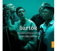 Bartok / Quatuor Diotima - Integrale Des Quatuors A Cordes [Compact Discs] 3 Pack