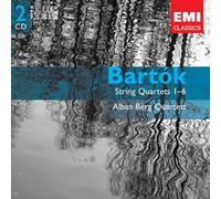 Bartok : Quatuors à cordes n°1 à 6