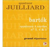 Bartok - Quatuors à cordes nos 3, 4 & 5 ( coll. Grand Répertoire )