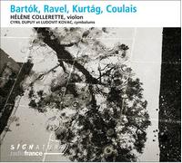 Bartok & Ravel & Kurtag & Coulais [Cd]
