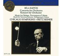 Bartok, Reiner, Cso - Bela Bartok: Concerto for Orchestra, Music for Strings Percussion & Celesta - Reiner - (RCA Gold Seal) by Bartok, Reiner, Cso (1989-10-31)