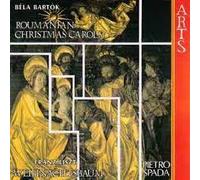 Bartók: Roumanian Christmas Carols; Liszt: Weihnachtsbaum
