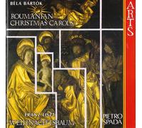 Bartók: Roumanian Christmas Carols Liszt: Weihnachtsbaum [Import]