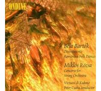 Bartok & Rozsa : Works For Orchestra