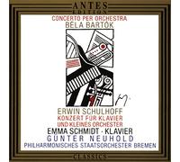 Bartok & Schulhoff - Concerto Per Orchestra