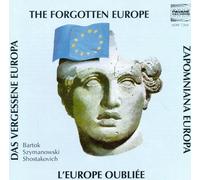 Bartòk/Shostakovitch/Szymanowski : Concerto for Piano N°3/6 Songs/Symph. N°4. Czapiewski/Rtbf S.O.
