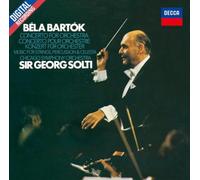 Bartok / Solti, Georg - Bartok : Concerto pour orchestre, musique pour cordes, percussions et célesta - U