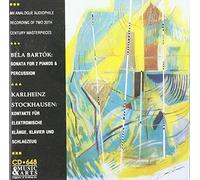 Bartok - Sonata 2 Pianos & Percussion/Kontakte