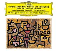 Bartok : Sonata for 2 pianos and percussion CD