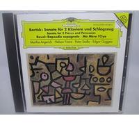 Bartok: Sonata for 2 Pianos Anu [Import]