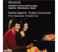Bartok: Sonata for 2 Pianos Anu [Import]