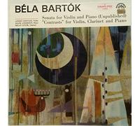 Bartók - Sonata For Violin And Piano (Unpublished) / 'Contrasts' ..