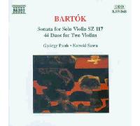 Bartok, B. - Sonate pour violon solo / 44 duos