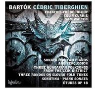 Bartók : Sonate pour deux pianos et percussion & autres œuvres pour piano CD