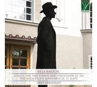 Bartòk : Sonate pour Deux Pianos et Percussions, Il Mandarino Meraviglioso
