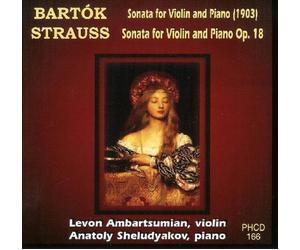 Bartok/Strauss/Ambartsumian - Bartok/Strauss, R.: Violin Son [Import]