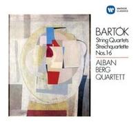 Bartok string quartets CD