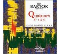 Bartok - String Quartets 4 & 6