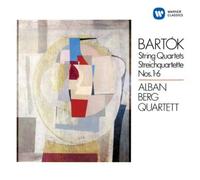 Bartok string quartets CD