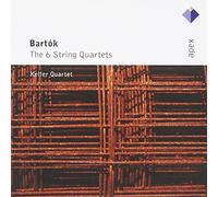 Bartok : String Quartets Nos 1 - 6 [Complete] - Apex by Keller Quartet (2006-03-20)