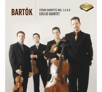 String Quartets Nos.2, 4 & 6