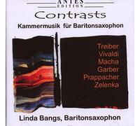 Bartok/Szymanowski/Ravel - Contrasts Für Baritonsaxophon