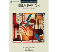 Bartok: Ten Easy Pieces For Piano (Book/Online Media)