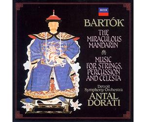 Bartok:the Miraculous Mandarin