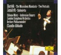 Bartok:the Miraculous Mandarin [Import allemand]