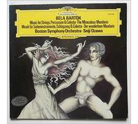 Bartok: The Miraculous Mandarin / Music for Strings, Percussion and Celesta: Seiji Ozawa: LP