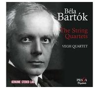Bartók : The String Quartets CD