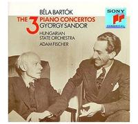 Bartok, B. & Hungarian State Orchestra – Les trois concertos pour piano – CD – Sony