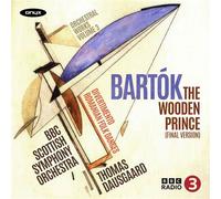 Bartók : The Wooden Prince, Divertimento, Romanian Folk Dances CD