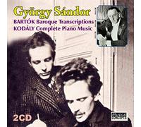 Bartók : Transcriptions Baroques. Sándor.