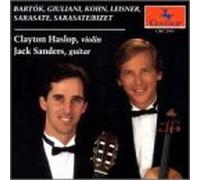 Bartok - Transcriptions & Original Works for Vio. & Guitar