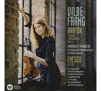 Bartok: Violin Concerto/Enescu [Import]