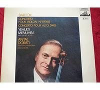 Bartok: Violin Concerto No. 1 & Viola Concerto