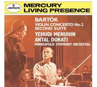 Bartok:Violin Concerto No.2.Su [Import allemand]