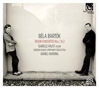 Bartok:Violin Concertos 1/2 [Import Allemand]