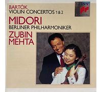 Bartok: Violin Concertos 1 & 2 [JP-IMPORT]