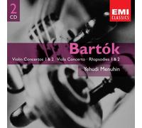 Bartók: Violin Concertos 1 & 2 - Viola Concerto - Rhapsodies 1 & 2