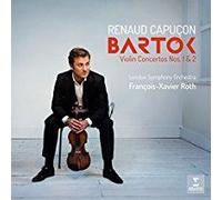 Renaud Capucon - Bartok: Violin Concertos Nos. 1 & 2 [New CD]