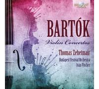 Bartok: Violin Concertos by Thomas Zehetmair (2013-05-29)