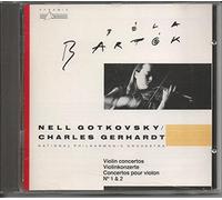 Bartok: Violin Concertos. No. 1 & 2 / Gotkovsky; Gerhardt