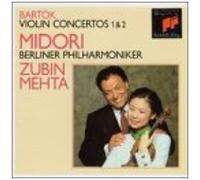 Midori – Bartók : Concertos pour violon n°1 & 2 – CD – Sony (Berlin Phil., Mehta)