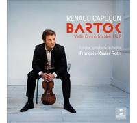 Bartok: Violin Concertos No. 2 (Vinyl) by Renaud Capuçon [VINYL] NEUF