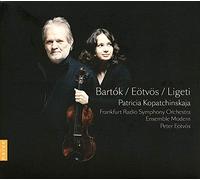 Bartok : Concerto N° 2. Eotvos : Seven 2006, Ligeti : Concerto Pour Violon - Version 1992