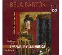 Bartòk: Violin Sonatas No 1&2 Ensemble Villa Musica