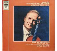 Bartók - Violinkonzert Nr.1 (1908) / Violakonzert (1945) (Yehudi Menuhin) [Vinyl Single 12'']
